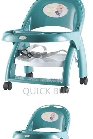 New Baby's Feeding Chair With Wheels
