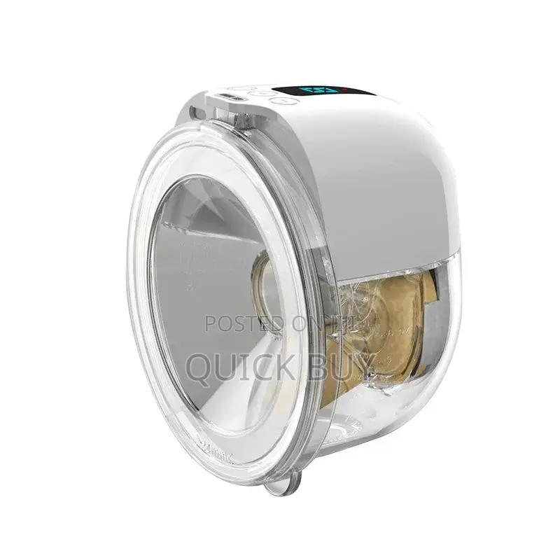 Noiseless Rechargeable Wearable Breat Pump