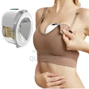 Noiseless Rechargeable Wearable Breat Pump