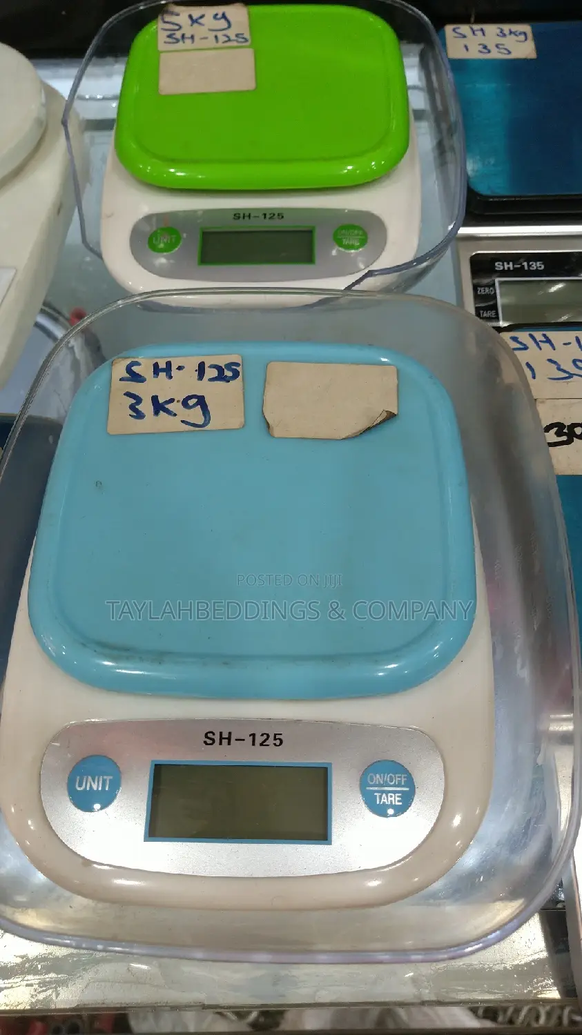 Digital Kitchen Scale and Food Scale 3kg and 5kg