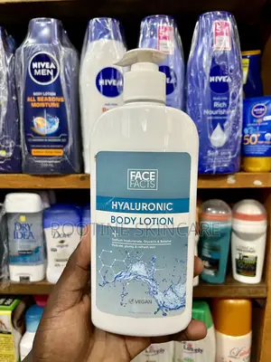 Face Facts Hyaluronic Body Lotion