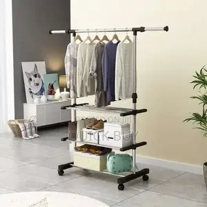 Adjustable Clothes Stand/Hunger