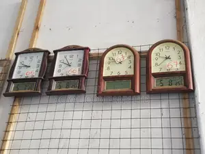 Digital Wall Clock /Time Is Money/Trending Clock