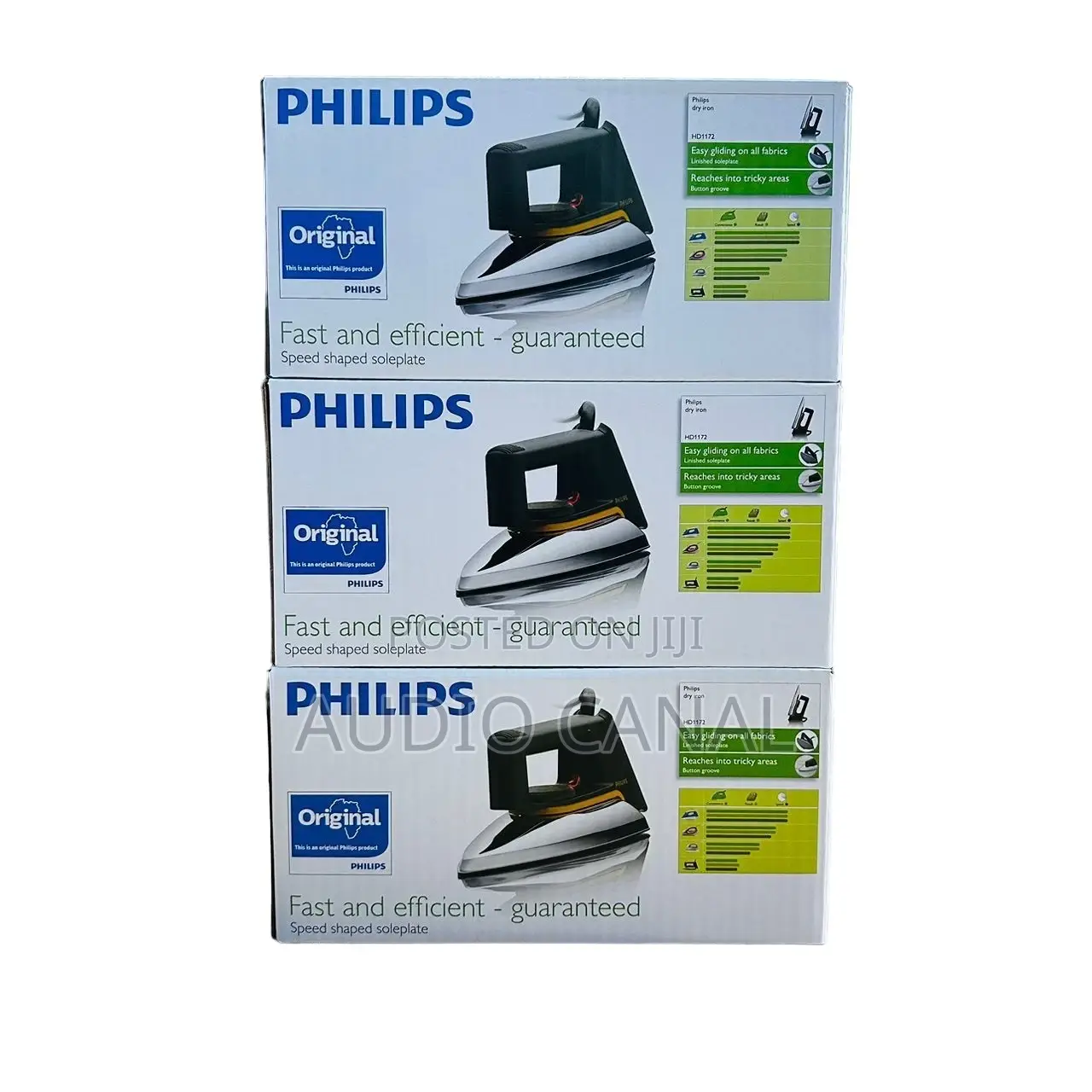 Original Phillips Dry Flat Iron