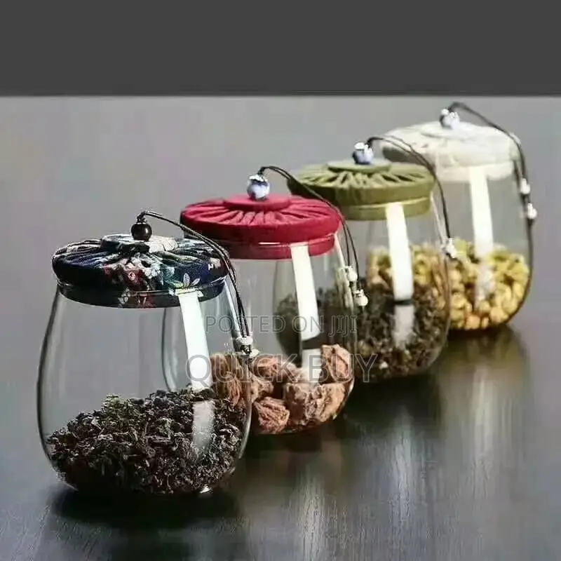 Transparent Food Storage Tin/Dispenser
