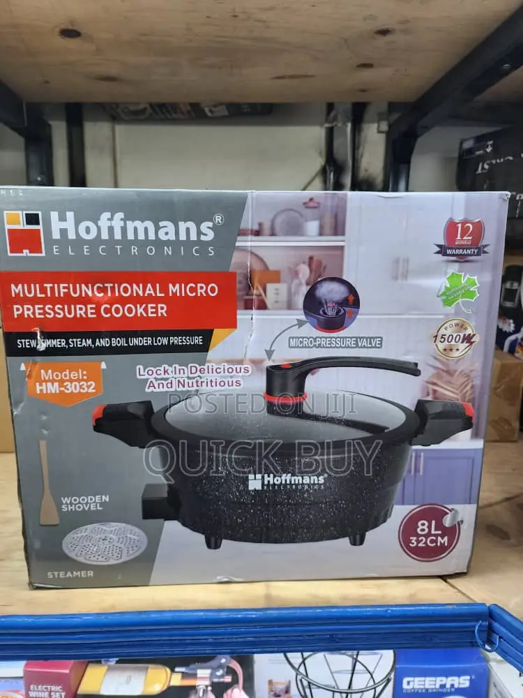 Hoffman's Multifunctional Micro Pressure Cooker