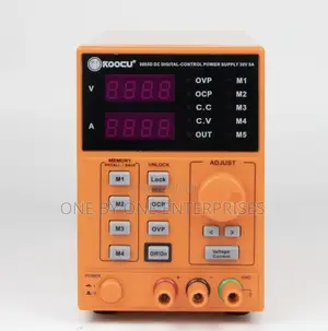 Koocu Digital DC Power Supply, Laptop Phone Accuracy