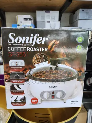 New Sonifer Coffee Roaster