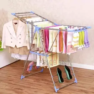 Steel Metallic Drying Rack. ( White)