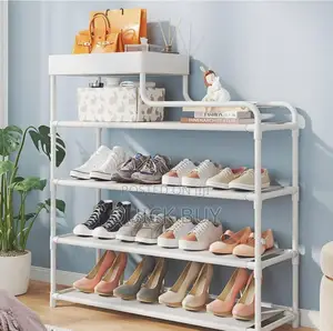 4tiers Multipurpose Shoe Rack