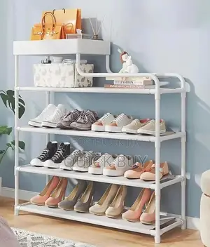 4tiers Multipurpose Shoe Rack
