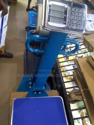 600kg/0.5g TCS Brand New Platform Weighing Scales