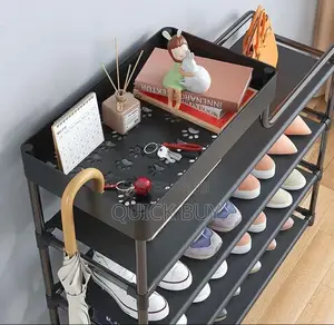 4tiers Multipurpose Shoe Rack