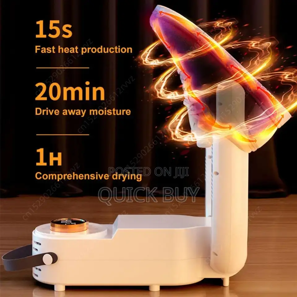 New Portable Electric Boot Dryer