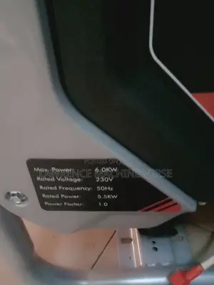 Gasoline Generator 6kva