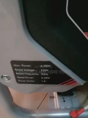 Gasoline Generator 6kva