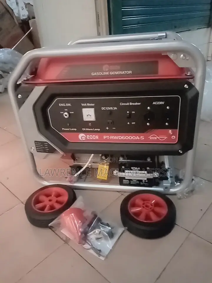Gasoline Generator 6kva