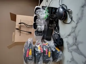 CCTV Camera Full Kit