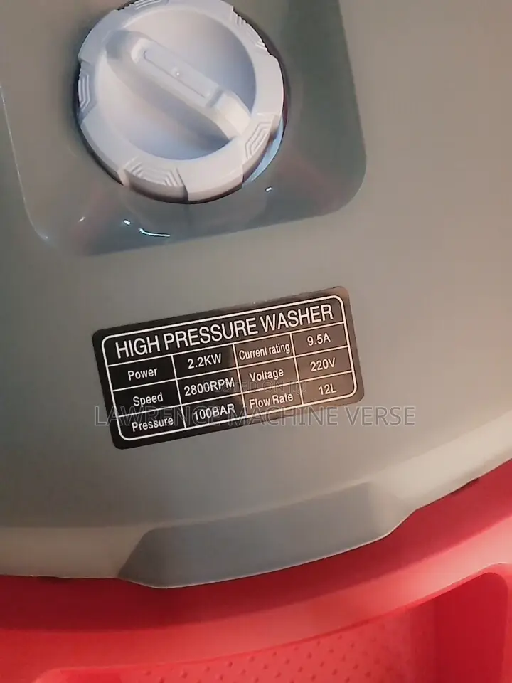 Jet Washer Electric