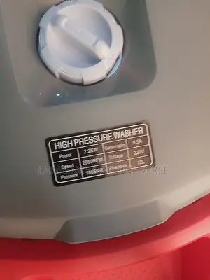 Jet Washer Electric