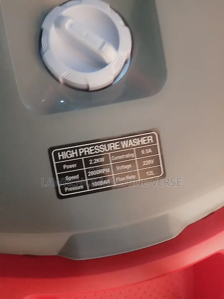 Jet Washer Electric