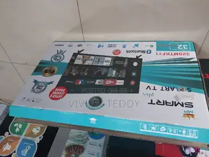 32" Smart Plus TV Smart