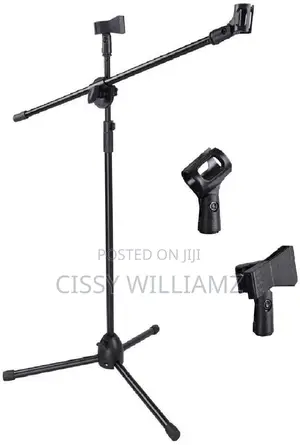 Foldable Microphone Stand/Microphone Stand/Microphone Stand