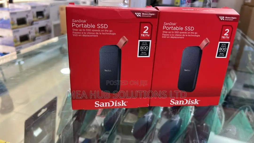 2tb External SSD Sandisk