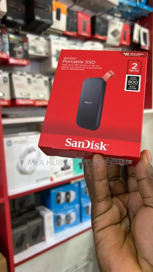 2tb External SSD Sandisk