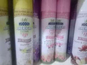 American Crown Air Freshener Vanilla