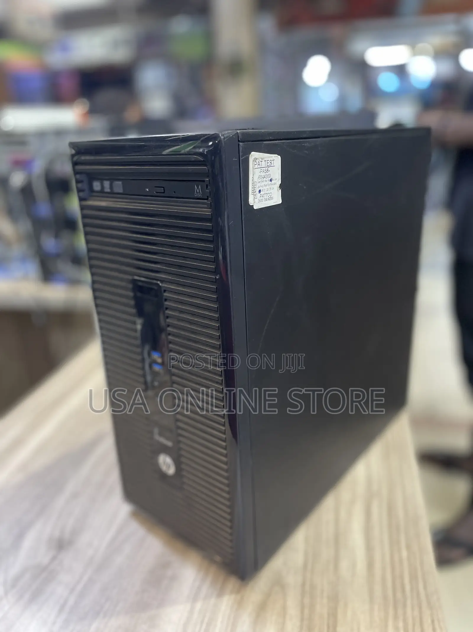 Desktop Computer HP 4GB Intel Core I3 HDD 500GB