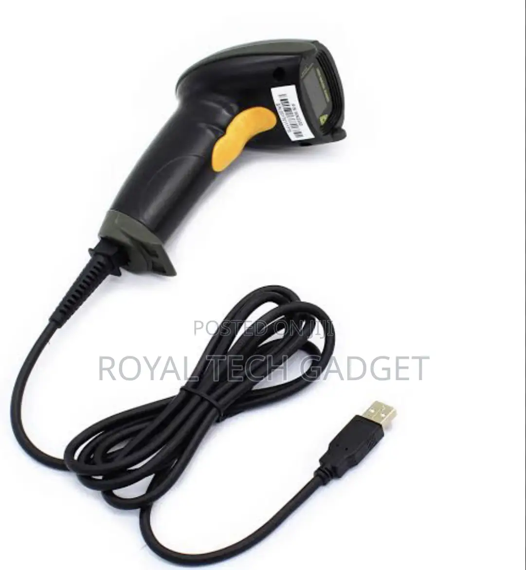 Wired Laser Barcode Handheld Scanner