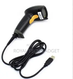 Wired Laser Barcode Handheld Scanner