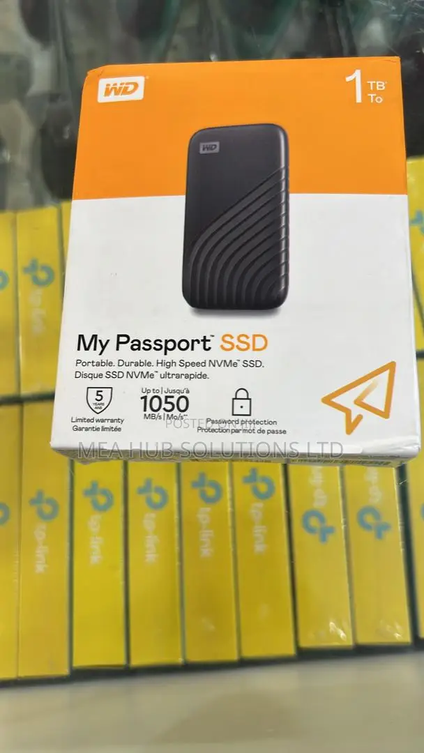 1tb My Passport External SSD Drive
