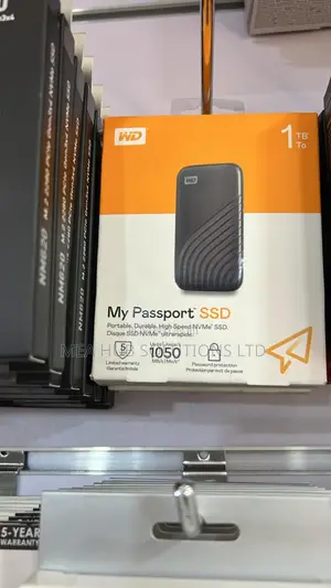 1tb My Passport External SSD Drive