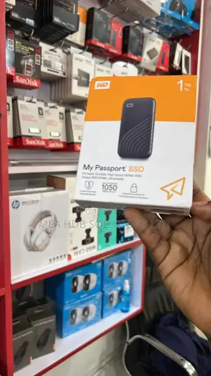 1tb My Passport External SSD Drive