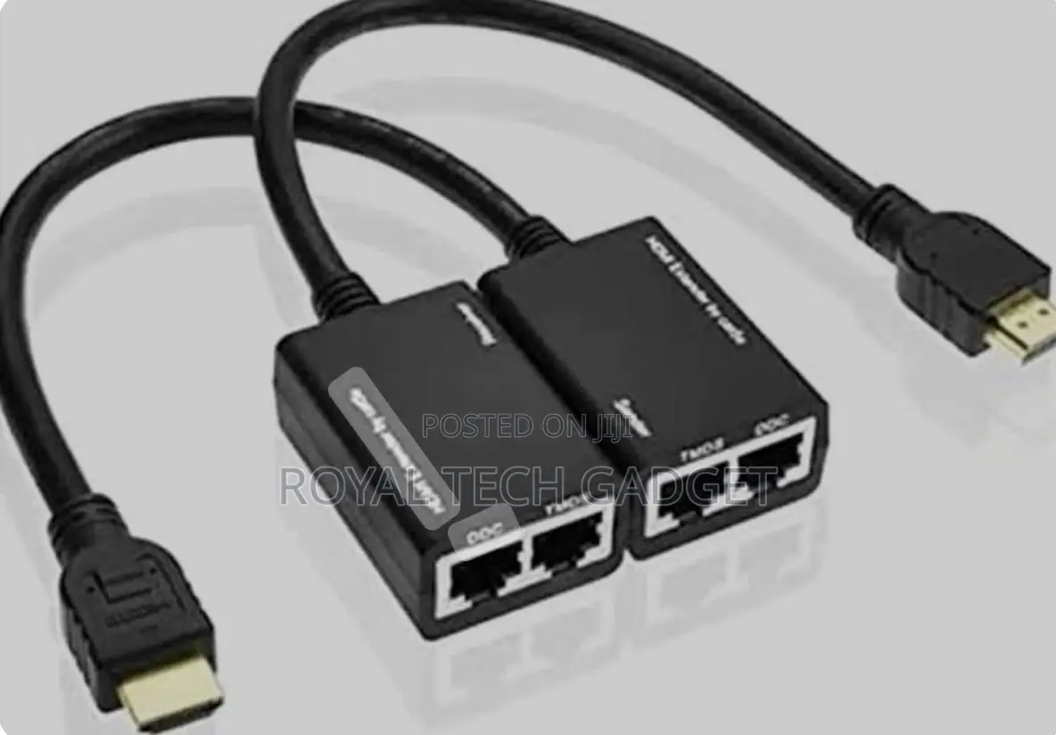 Hdmi Extender Over Network Ethernet Rj45 Cable Cat6/5200m