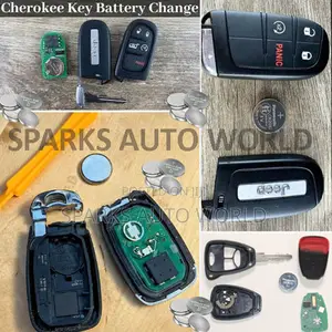 Jeep Key Battery Replacement