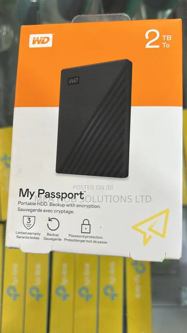 1tb External Drive WD