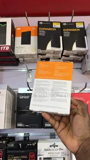1tb External Drive WD