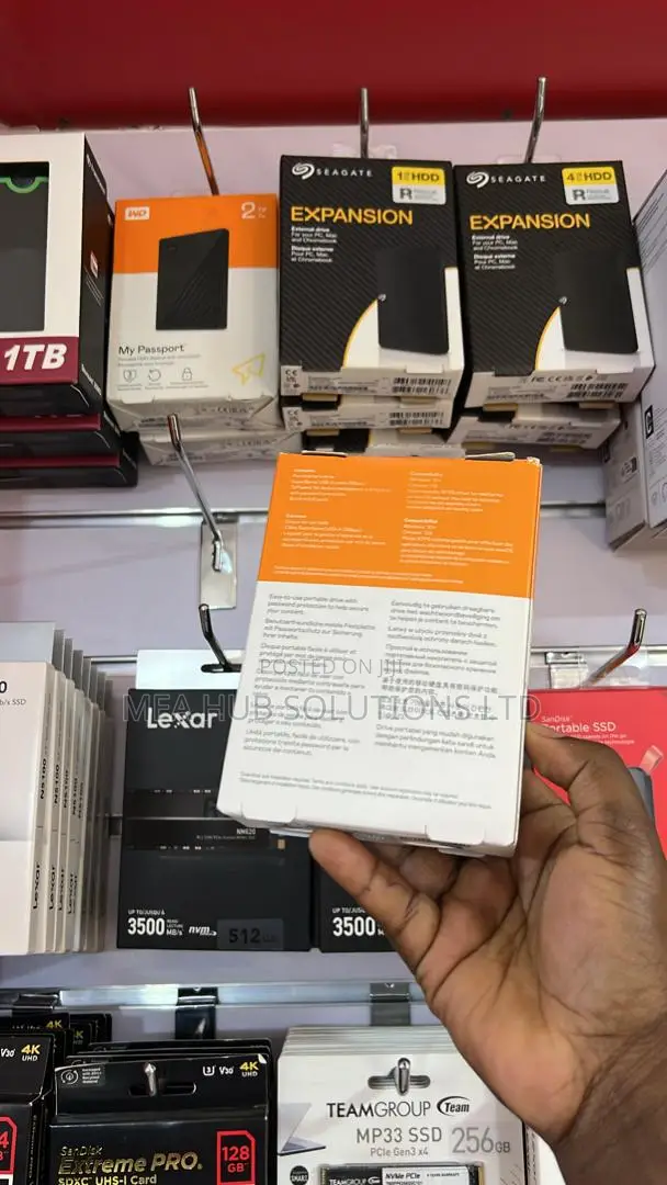 1tb External Drive WD