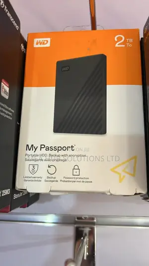 1tb External Drive WD