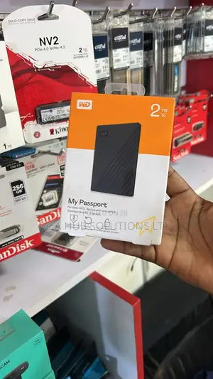 1tb External Drive WD
