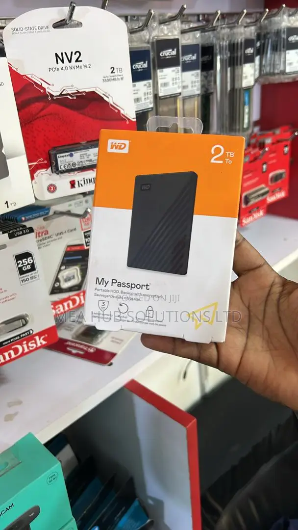 1tb External Drive WD