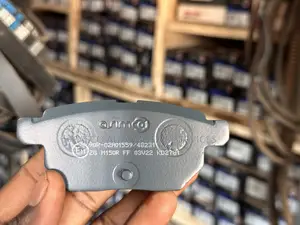 Genuine Asimco Rear Brake Pads Toyota Vitz RS 2007~