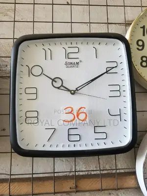 Sonam Wall Clock/Classic /Analog /Big Size