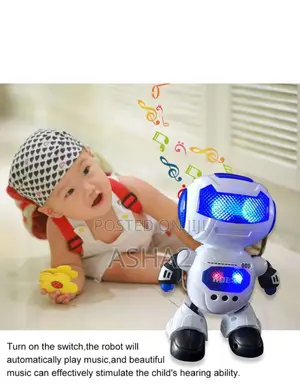 Kids Dancing Robot