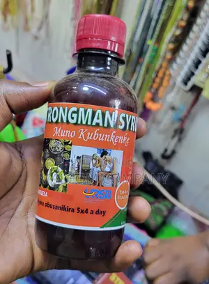 Nigerian Man Power Herb