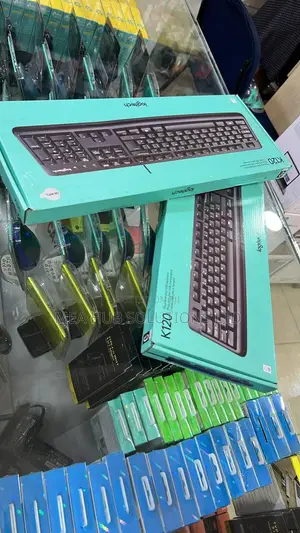  Logitech Wired Keyboard
