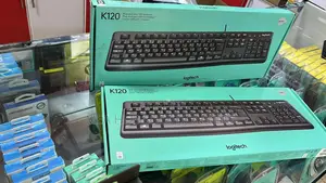  Logitech Wired Keyboard